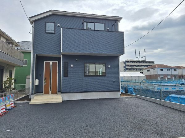 東有馬2丁目 新築戸建 1号棟 外観 東有馬2丁目 新築戸建 1号棟 外観