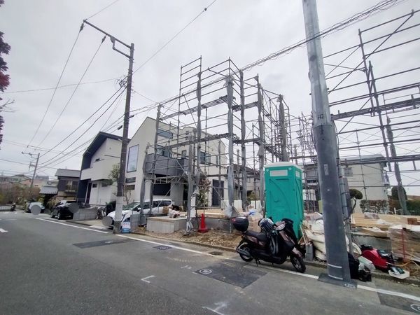すみれが丘 新築戸建 2号棟 外観 すみれが丘 新築戸建 2号棟 外観