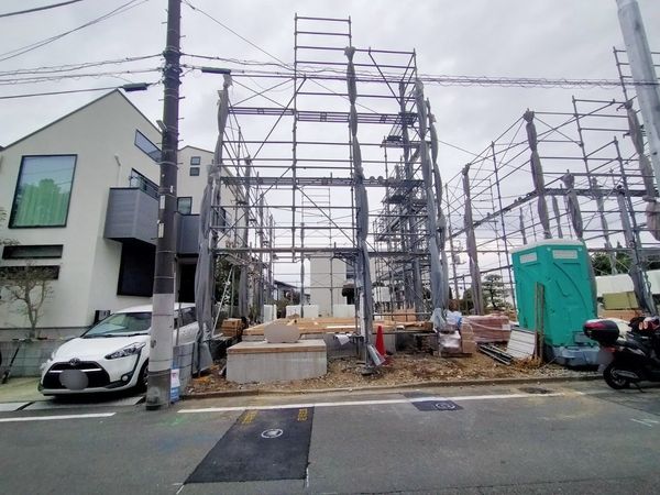 すみれが丘 新築戸建 2号棟 外観 すみれが丘 新築戸建 2号棟 外観