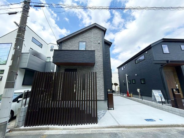 すみれが丘 新築戸建 2号棟 外観 すみれが丘 新築戸建 2号棟 外観