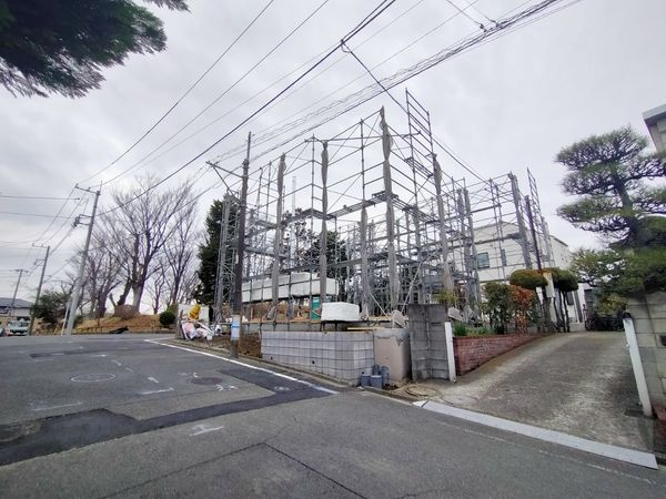 すみれが丘 新築戸建 1号棟 外観 すみれが丘 新築戸建 1号棟 外観