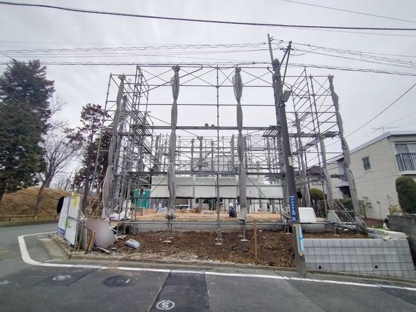 すみれが丘 新築戸建 1号棟 外観 すみれが丘 新築戸建 1号棟 外観
