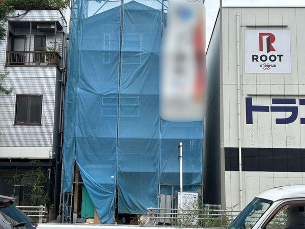 東有馬1丁目 新築戸建 駐車場