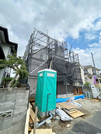 南山田町 新築戸建 外観 南山田町 新築戸建 外観