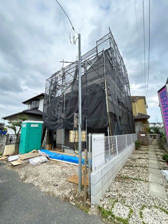 南山田町 新築戸建 外観 南山田町 新築戸建 外観