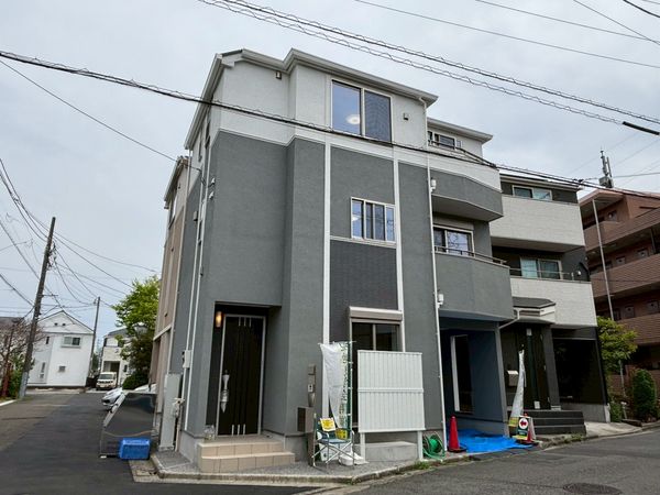 南平台 新築戸建 1号棟 外観 南平台 新築戸建 1号棟 外観