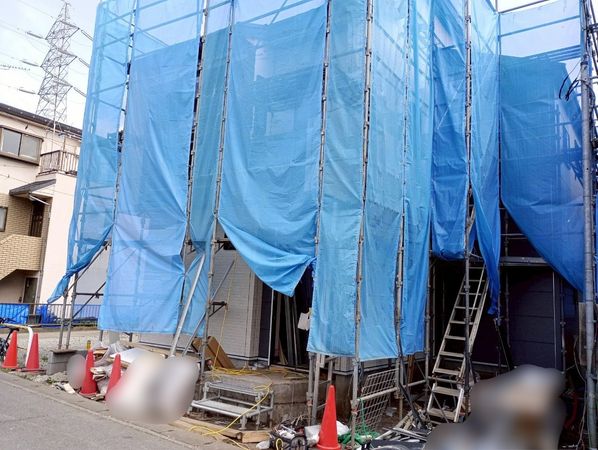南野川3丁目 新築戸建 3号棟 外観 南野川3丁目 新築戸建 3号棟 外観