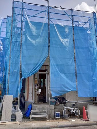 南野川3丁目 新築戸建 2号棟 外観 南野川3丁目 新築戸建 2号棟 外観