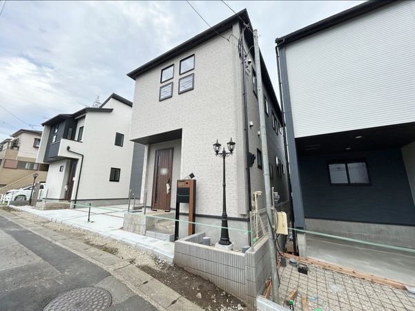 南野川3丁目 新築戸建 2号棟 外観 南野川3丁目 新築戸建 2号棟 外観