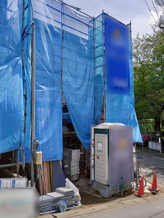 南野川3丁目 新築戸建 1号棟 外観 南野川3丁目 新築戸建 1号棟 外観