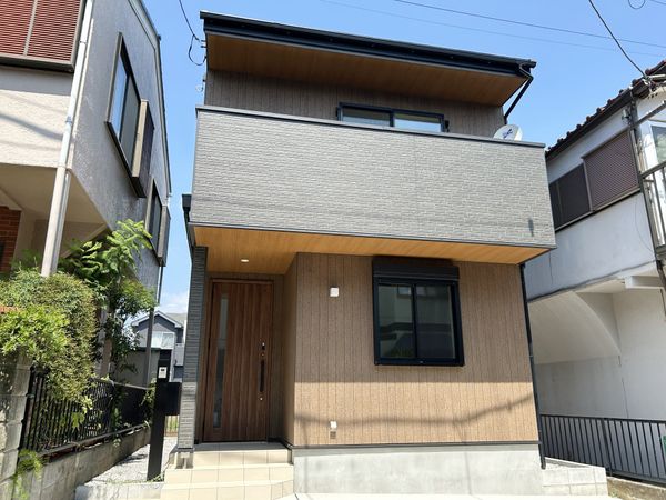 野川本町1丁目 新築戸建 外観 野川本町1丁目 新築戸建 外観