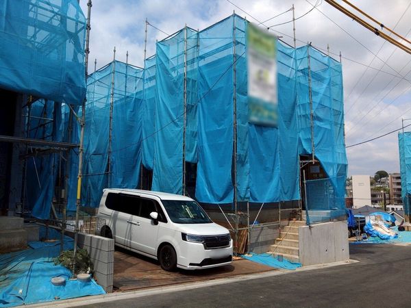 馬絹4丁目 新築戸建 5号棟 外観 馬絹4丁目 新築戸建 5号棟 外観