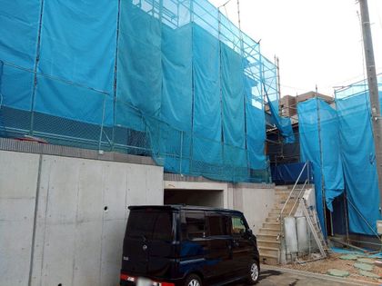 馬絹4丁目 新築戸建 6号棟 外観