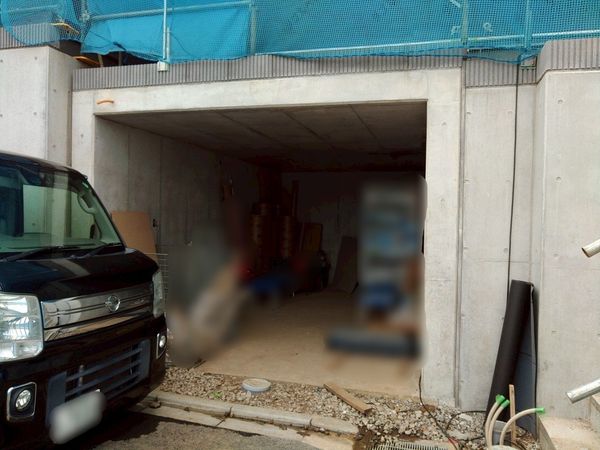馬絹4丁目 新築戸建 6号棟 駐車場 馬絹4丁目 新築戸建 6号棟 駐車場