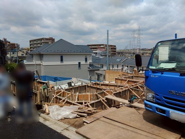 馬絹4丁目 新築戸建 8号棟 外観