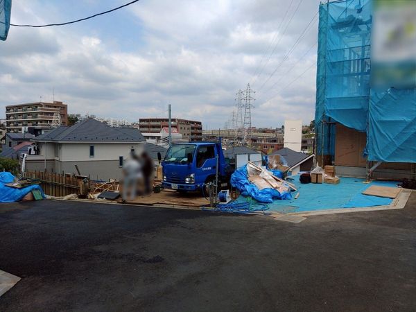 馬絹4丁目 新築戸建 9号棟 外観