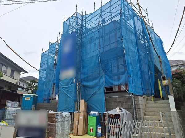 鷺沼4丁目 新築戸建 1号棟 外観