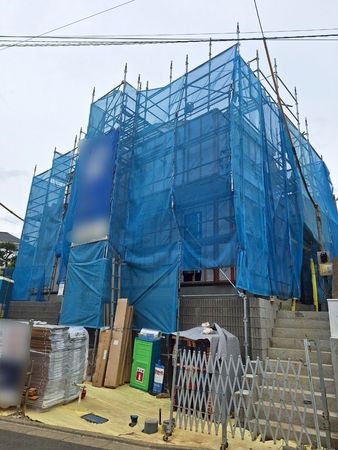 鷺沼4丁目 新築戸建 1号棟 外観
