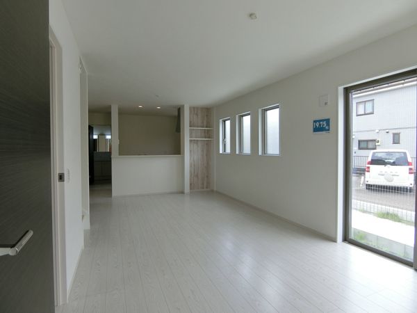 東有馬5丁目 新築戸建 1号棟 リビング