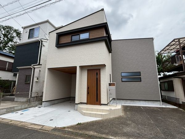 菅生4丁目 新築戸建 外観 菅生4丁目 新築戸建 外観