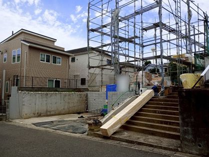 東有馬5丁目 新築戸建 外観