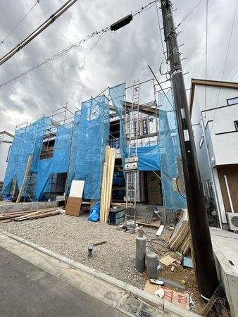 有馬7丁目 新築戸建 18号棟 外観