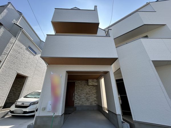 平 4丁目 新築戸建 6号棟 外観 平 4丁目 新築戸建 6号棟 外観