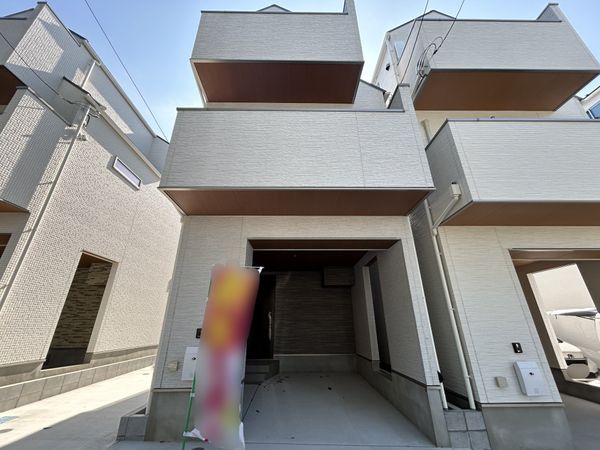 平 4丁目 新築戸建 4号棟 外観 平 4丁目 新築戸建 4号棟 外観