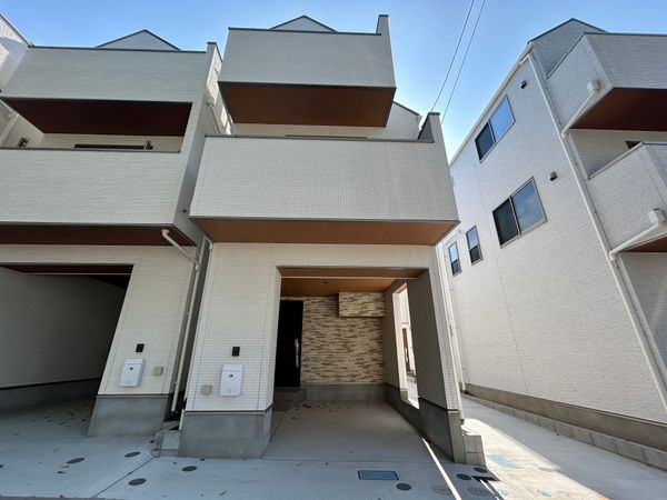 平 4丁目 新築戸建 3号棟 外観 平 4丁目 新築戸建 3号棟 外観