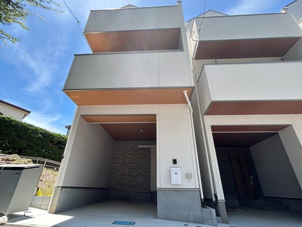 平4丁目 新築戸建 1号棟 外観 平4丁目 新築戸建 1号棟 外観