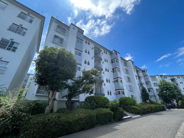 宮前平グリーンハイツ 37号棟 外観