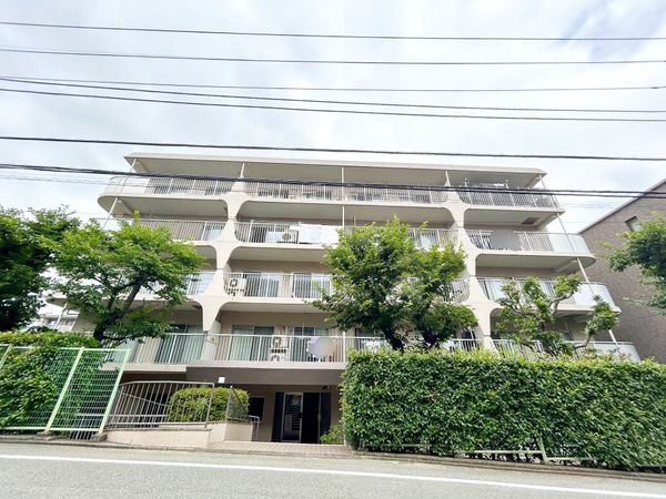 宮前平スカイハイツ 外観