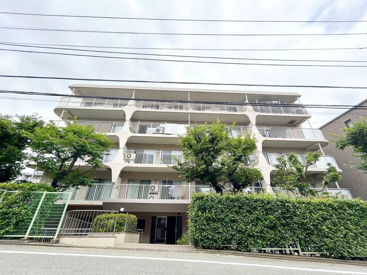 宮前平スカイハイツ 外観 外観