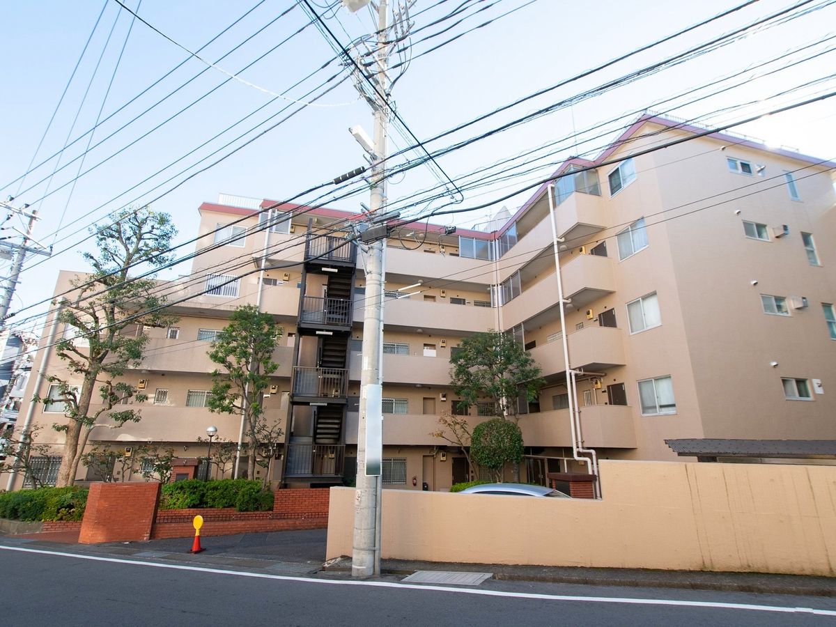 鷺沼ニューハイツ 外観 外観