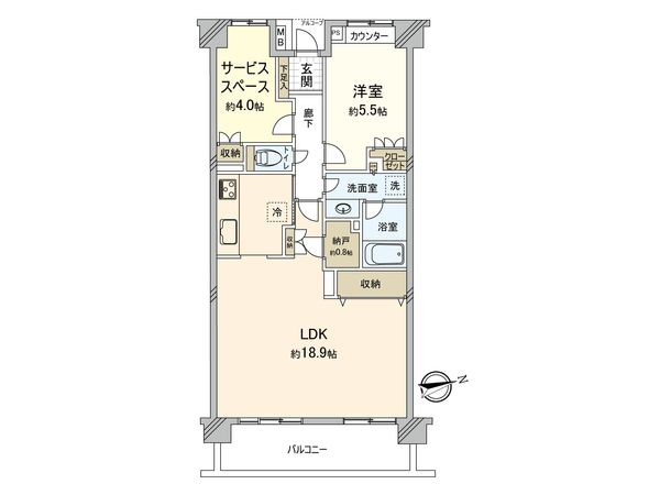 ステージ宮崎台 間取図(平面図) ステージ宮崎台 間取図(平面図)