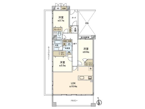 東急ドエルアルス宮崎台オークコート 間取図(平面図) 東急ドエルアルス宮崎台オークコート 間取図(平面図)
