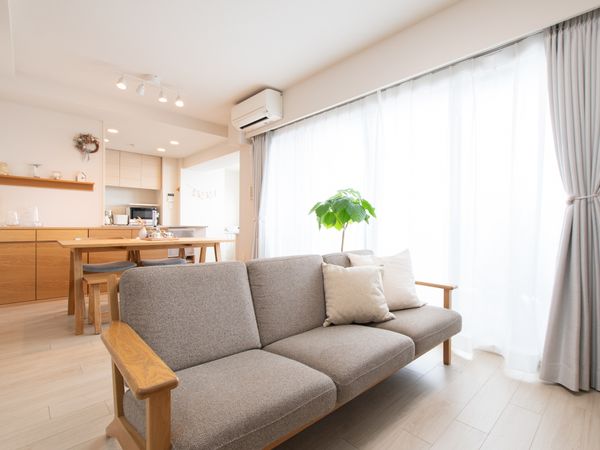 クリオ鷺沼 リビング