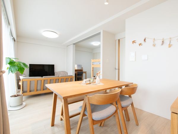 クリオ鷺沼 リビング