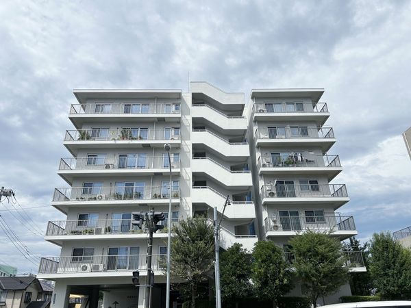 鷺沼南ハイデンス 外観