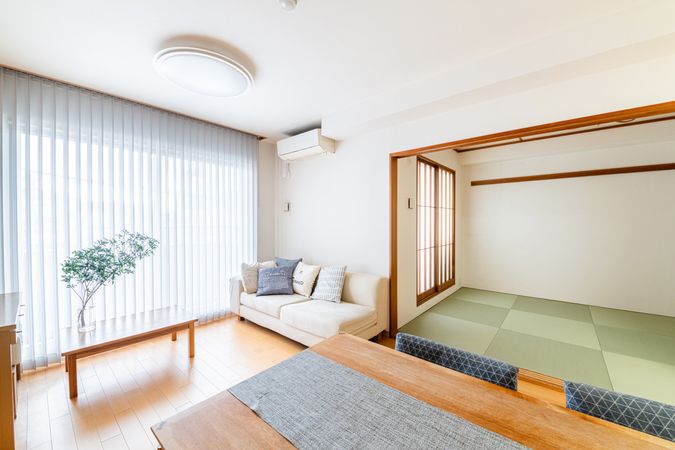 ヒルズ宮前平 リビング ヒルズ宮前平 リビング