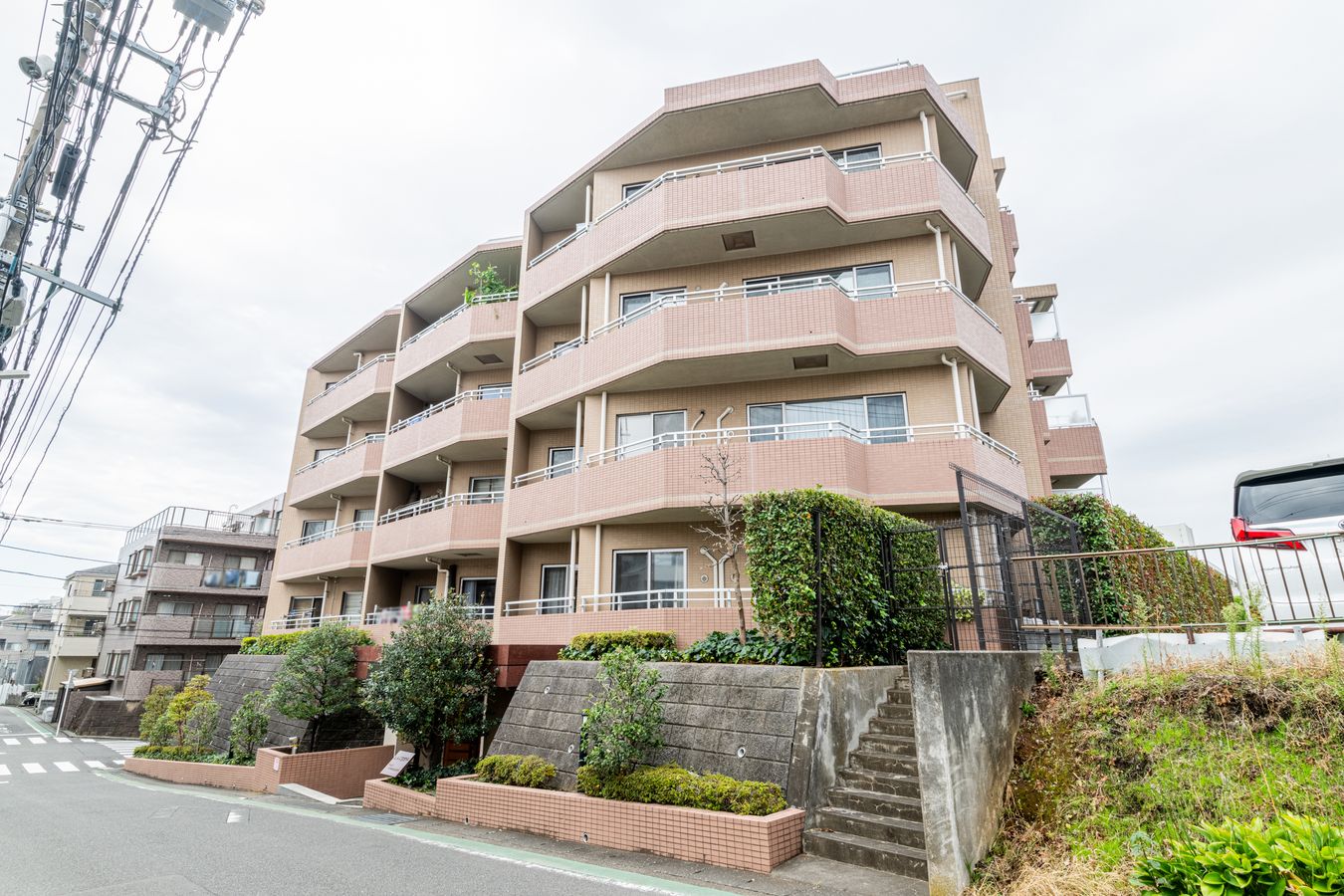 ヒルズ宮前平 外観 外観