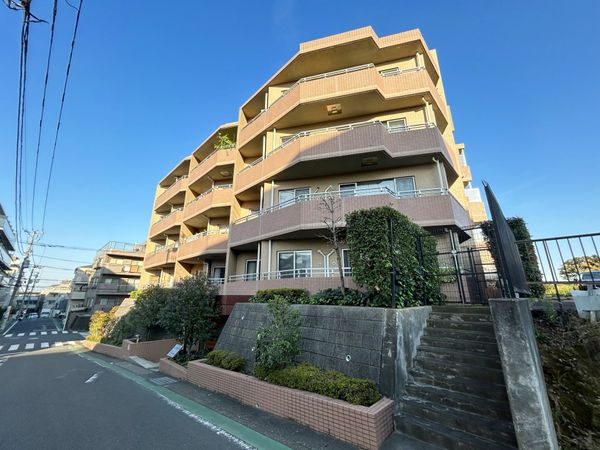 ヒルズ宮前平 外観