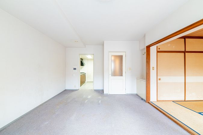 パーク・ハイム鷺沼一丁目 リビング パーク・ハイム鷺沼一丁目 リビング