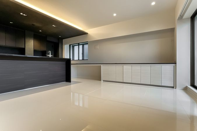 たまプラーザ東パークホームズ リビング たまプラーザ東パークホームズ リビング