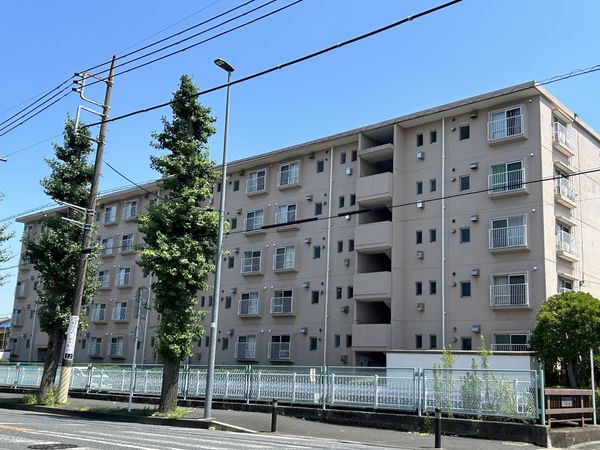 鷺沼メイプル1号棟 外観 鷺沼メイプル1号棟 外観