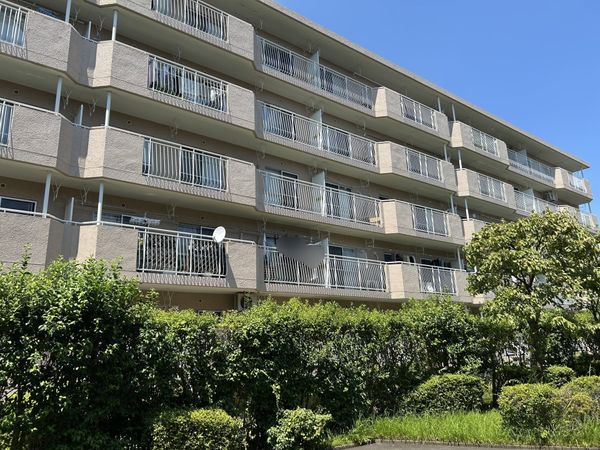 鷺沼メイプル1号棟 外観 鷺沼メイプル1号棟 外観