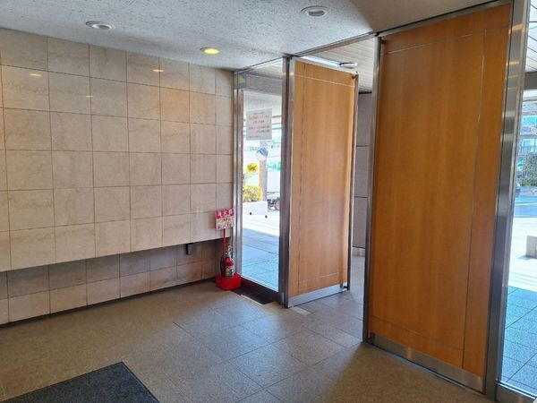 コスモ鷺沼エクセラ エントランス コスモ鷺沼エクセラ エントランス