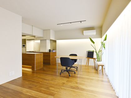 ドミール高輪 リビング