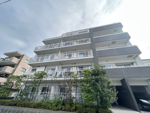 ライオンズクオーレ宮前平 外観