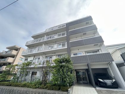 ライオンズクオーレ宮前平 外観